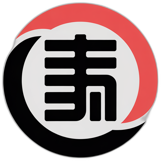 51短视频品牌徽标
